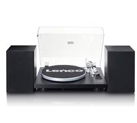 Giradischi a cinghia Lenco LS-500BK Nero - Nouvo