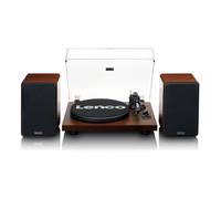 Lenco Piatto audio Giradischi con trasmissione a cinghia Nero Legno Manuale - LS-600WA