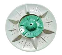 Giradischi A Doppia Potenza For Lavatrice, Compatibile Con Xinfei XPB92-3211S 625DBS Ruota A Doppia Onda Con Foro Quadrato Da 36 Cm