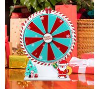Giradischi a premi Ruota della roulette portatile per fiere di Natale Festa