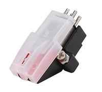 Giradischi Ago Stilo Giradischi Aghi con doppio canale, Phonograph Turntable Dual Moving Magnet Stereo Record Player Stylus Needle