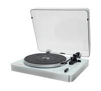 GIRADISCHI AIWA APX-790BT/WH - Bluetooth con ingresso MM e uscita RCA Alluminio, Bianco