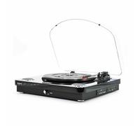 Giradischi Bluetooth Aiwa GBTUR-120BKMKII nero