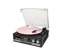 GIRADISCHI AKAI ATT-15SE - Tipo di ingresso MM, Uscita RCA, Bluetooth Nero, Rosa, Trasparente