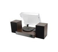 GIRADISCHI AKAI ATT-200SP Marrone, Nero