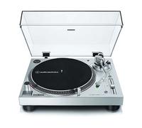 Audio-Technica AT-LP120X Giradischi a trasmissione diretta Argento Manuale
