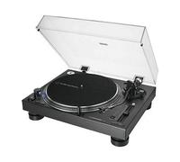 GIRADISCHI AUDIO-TECHNICA AT-LP140XPBK - Tipo di ingresso MM, Uscita RCA, Rapporto segnale/rumore 50 dB Nero