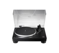 Giradischi Audio-Technica AT-LP5X Trazione Diretta Manuale Nero Alluminio