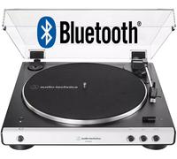 GIRADISCHI AUDIO TECHNICA AT-LP60XBT Bianco Phono Line BLUETOOTH con Puntina NEW