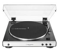 Audio-Technica AT-LP60XBT Giradischi con trasmissione a cinghia Bianco