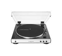 Audio-Technica AT-LP60XBT Giradischi con trasmissione a cinghia Bianco