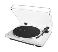 GIRADISCHI AUDIO-TECHNICA AT-LP70XBTWS BIANCO/ARGENTO