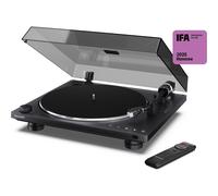 Sharp RP-TT100 - Giradischi Automatico con Bluetooth 5.4, Recording USB-C, Pickup Audio, Automatico, Copertura antipolvere, Deck nero ABS