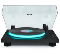 Tourne-disques - BIGBEN INTERACTIVE - Plateau lumineux - Entraînement par courroie - Bluetooth - Effets lumineux