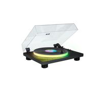 Giradischi BIGBEN INTERACTIVE PARTYBTTDLIGHT - Piatto luminoso - Allenamento a cinghia - Bluetooth - Effetti luminosi