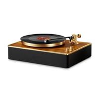 Giradischi Bluetooth, Giradischi in Vinile, Design a 4 Altoparlanti, Elimina la Risonanza/Braccio in Fibra di Carbonio, Ripristina la Vera Voce Umana