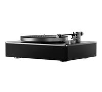 Giradischi Bluetooth, Giradischi in Vinile, Design a 4 Altoparlanti, Elimina la Risonanza/Braccio in Fibra di Carbonio, Ripristina la Vera Voce Umana