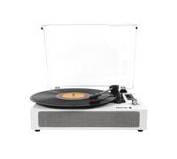 PRIXTON - Giradischi Studio Deluxe - Riproduttore e Convertitore di Vinili tramite Bluetooth, USB, SD, Radio