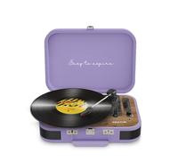 Giradischi Bluetooth Prixton VC600 viola