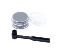 Giradischi Cartuccia Stili Spazzola Phono Needle Cleaner Giradischi Spazzola Ad ago Spazzola Apparecchio Ricambi Facile da Usare Phono Needle Cleaner
