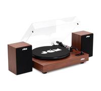 Giradischi con Altoparlanti Giradischi Bluetooth con Altoparlanti da Libreria 3