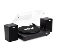 Giradischi con Altoparlanti Giradischi Bluetooth con Altoparlanti da Libreria 3