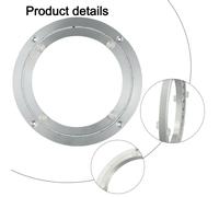 Giradischi con Cuscinetto Girevole 2040cm per Facile Accesso in Cucina o Sala da