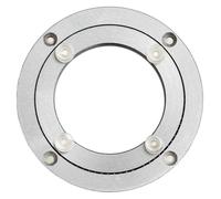 Giradischi con cuscinetto Lazy Susan in lega di alluminio | Espositore for argenti, tavola, servizio e mobili(5 inches (125mm))