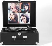 Audio & Hi-Fi Crosley: Anthology Turntable - Beatles - Let It Be Black Pvc (Turn