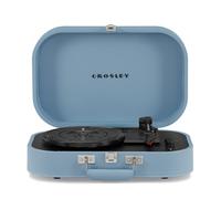 Audio & Hi-Fi Crosley: Discovery Portable Turntable (Glacier) (Turntable / Girad