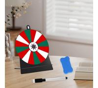 Giradischi da tavolo con premi, ruota girevole, giocattolo per feste e pub,