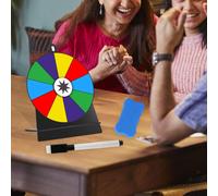 Giradischi da tavolo con premi, ruota girevole, giocattolo per feste e pub,