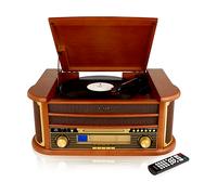 Giradischi Denver Electronics MCR-50MK3 USB 5W Legno