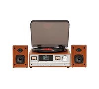 DENVER MRD-52LIGHTWOOD - Audiosystem - 2 x 5 Watt - helles Holz (111201210020)