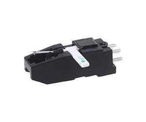 Giradischi di ricambio BP2ATC - con doppia punta rossa e blu per vinile per LP/per registratore RPM e aghi per stilo stereo Sapphire