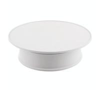 Giradischi girevole elettrico a 360 gradi da 20 cm Espositore per fotografia Pun