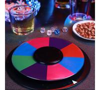 Giradischi girevole per giochi da tavolo per feste, giradischi per giochi da