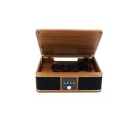 Giradischi Halterrego Boston con Altoparlanti Integrati e Connessione Bluetooth - Nouvo
