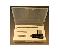 Giradischi Headshell OFC Phono cartuccia conduce montaggio hardware kit nero Technics