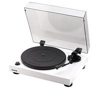 Giradischi Hi-Fi Fluance RT81 Elite con testina Audio Technica AT95E, trazione a cinghia, preamp integrato, contrappeso regolabile, base in MDF bianco lucido - Bianco Piano