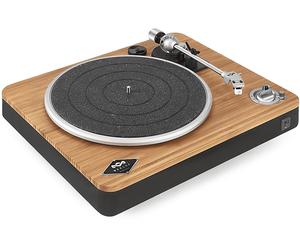 GIRADISCHI HOUSE OF MARLEY Stir It Up Wireless Nero, Legno