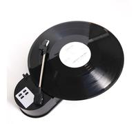 Giradischi in Vinile Grammofono a Rotazione Diretta U Disk MP3 Dual Speed 33