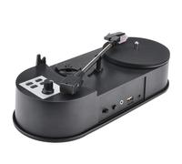 Giradischi in Vinile Grammofono a Rotazione Diretta U Disk MP3 Dual Speed 33