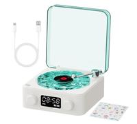 Giradischi in vinile per dischi, giradischi, giradischi The Waves Vinyl Turntables - Giradischi eleganti per dischi, giradischi vintage, giradischi