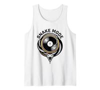 Giradischi in Vinile Snake Mode Hip Hop DJ Rap Street Art Canotta
