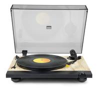 Giradischi preamplificato Thomson TT702 Premium - Connessione RCA - Colore legno/alluminio - Nouvo