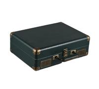 Giradischi in vinile vintage BT Fonografo Registrazione USB 33/45/78 giri Supporto for dischi in da 7/10/12 pollici portatile