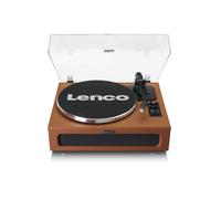 Giradischi - Lenco - 4 altoparlanti integrati - LS-430BN - Marrone