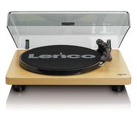 Lenco L-30 WOOD Giradischi con trasmissione a cinghia piatto audio LENCOL30W