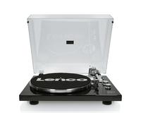Lenco LBT188PI Giradischi, Giradischi Vinili, Giradischi Bluetooth - Pre-amplificatore - MMC AT3600 - Trasmissione a cinghia - Anti-skating - Controllo Start/Stop - RCA - Copertura antipolvere - Noce